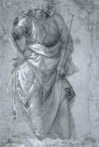 Figure Study — Filippo Di Tommaso Lippi, Renaissance Humanism