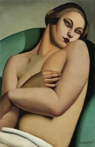 Reclining Nude — Tamara De Lempicka