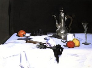 Still Life With Coffee Pot — Samuel John Peploe