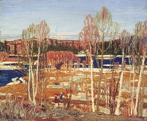Larry Dickson's Cabin — Thomas Thompson