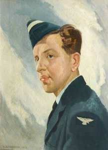 Flight Sergeant Donald S. Mitchell (1922–1945) — Harry Rutherford