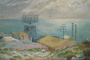 A 'chl' (chain Home Low) Radar Station — William Thomas Rawlinson
