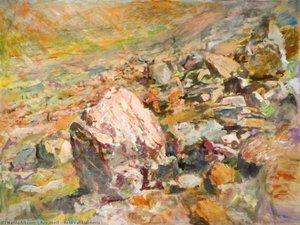 Rocks At Llanberis — Roy Abell
