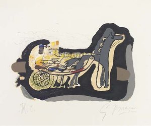 Ruffed — Georges Braque