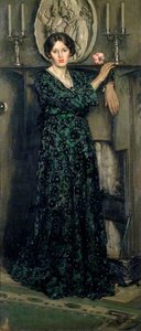 The Lady of the Carnation