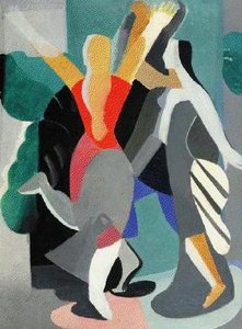 Two Dancers — Aleksandra Ekster