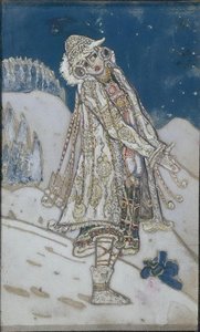 Snow Maiden — Nicholas Roerich, Symbolic Expressionism