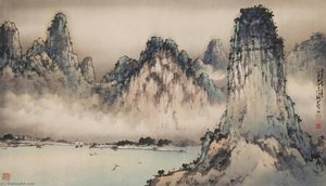 Sceneries of Yangshuo