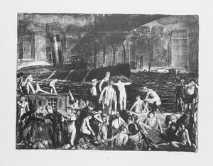 Splinter Beach — George Wesley Bellows