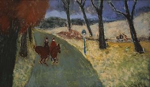 Winter Riders — Milton Avery