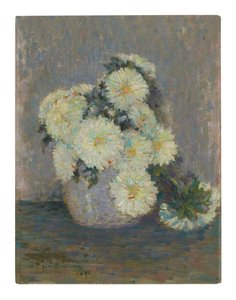 Vase Of Flowers — Генри Ле-сиданер