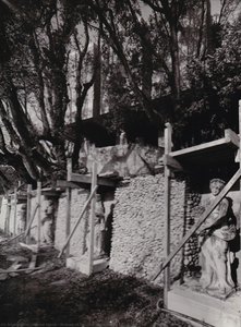 Statues of the four seasons