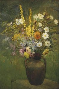 Vase Of Flowers — Henri Lebasque