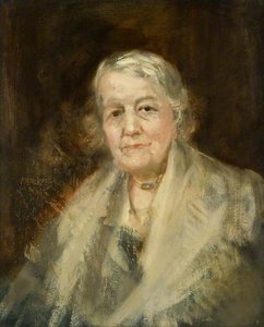 Lady Fairfax Lucy (1866–1943) — Alfred Edward Borthwick