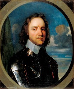 Oliver Cromwell, Lord Protector Of England — Robert Walker Macbeth