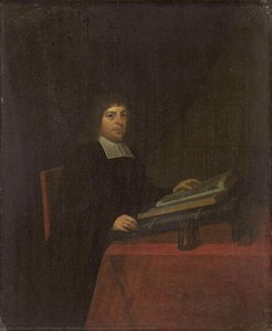 Portrait of a Minister, Roelof Koets (II), 1668