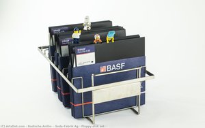 Floppy disk set 