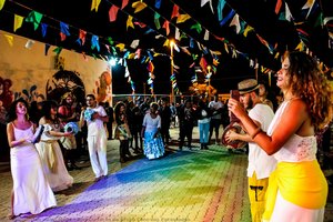 Apresentação do Grupo Coco dos Encantados