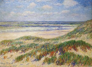 The Dunes At Egmond, Holland — Henri Moret