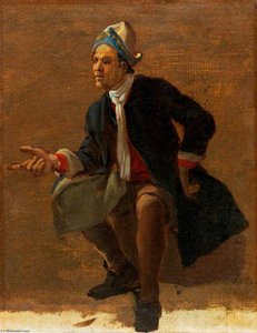 A Seated Man — Luca Carlevaris
