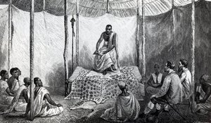 Kamrasi's First Lesson In The Bible