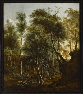 Forest Landscape — Frederick De Moucheron