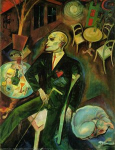 The Lovesick Man, Kunstsammlung Nordr — George Grosz, New Objectivity