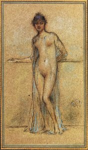 Blue And Violet Ii — James Abbott Mcneill Whistler, Tonalist Aestheticism