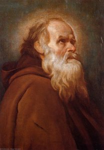 St. Anthony Abbot — Diego Velázquez, Baroque