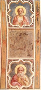 Decorative Band With Figures — Giotto Di Bondone, Early Renaissance