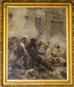 Death Of The Polytechnician Vaneau — Georges Moreau De Tours
