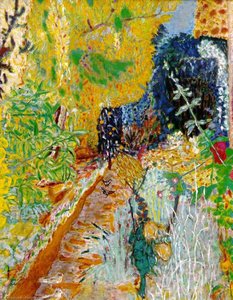 Le Jardin Musee Du Petit-palais, Paris — Pierre Bonnard
