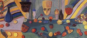 Big Eastern Still Life — Martiros Sarian