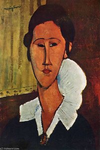 Untitled (3686) — Amedeo Clemente Modigliani