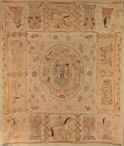 Untitled (embroidered Bedspread) — Marguerite Zorach