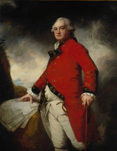 Major General James Stuart (c.1735–1793), Commander In Chief In Madras — George Romney, Neoclassicism