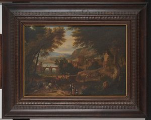 Landscape — Adriaen Frans Boudewijns