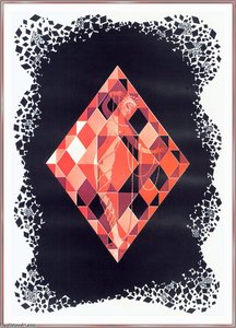 Ace Of Diamonds — Erté