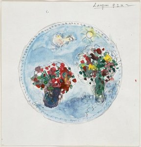 Chapel Du Saillant — Marc Chagall
