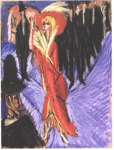 Red Cocotte — Ernst Ludwig Kirchner