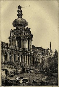 Dresden zwinger kronentor