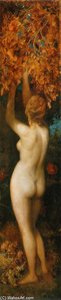 Die Fünf Sinne. Geschmack — Hans Makart