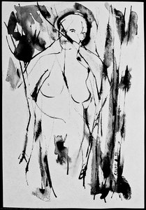 Among The Lines And Stains — Alfred Freddy Krupa