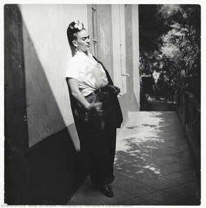 Photograph Of Frida Kahlo In Coyoacan, Mexico — Betty Lou Packard, Documentary Photography