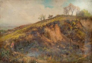 On Addington Hills, Shirley, Surrey — William Henry Hope