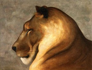 Head Of A Lion — Hans Emmenegger