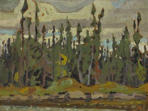 Spruce, Sand Lake, Algoma — Arthur Lismer