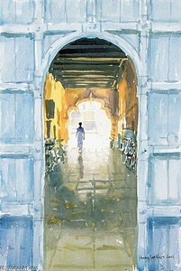 Walking Towards The Light, Cochin — Lucy Willis