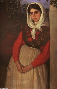 Campesina 1 — Eugenio Hermoso Martínez