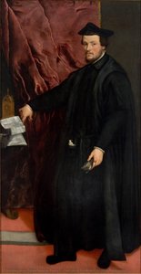 Portrait Of Cardinal Cristoforo Madruzzo — Titian Ramsay Peale Ii, Renaissance Revival
